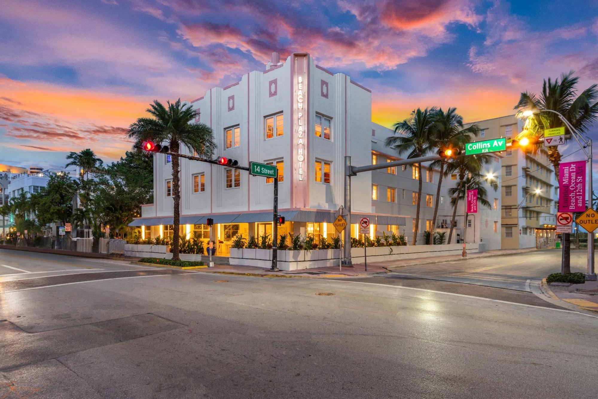 Beach Plaza マイアミビーチ エクステリア 写真