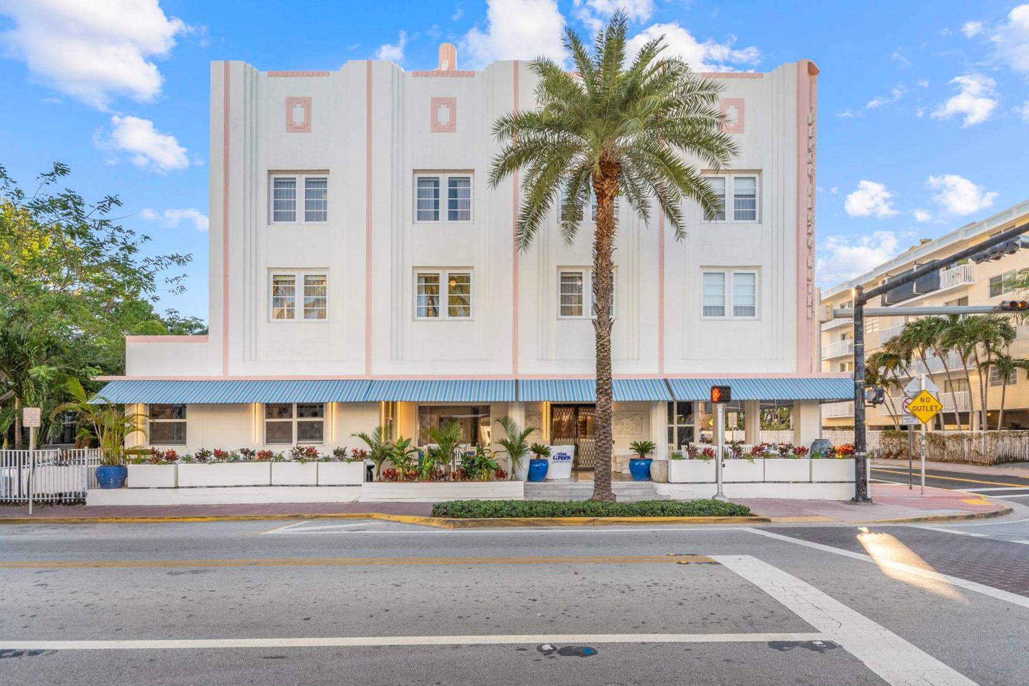 Beach Plaza マイアミビーチ エクステリア 写真
